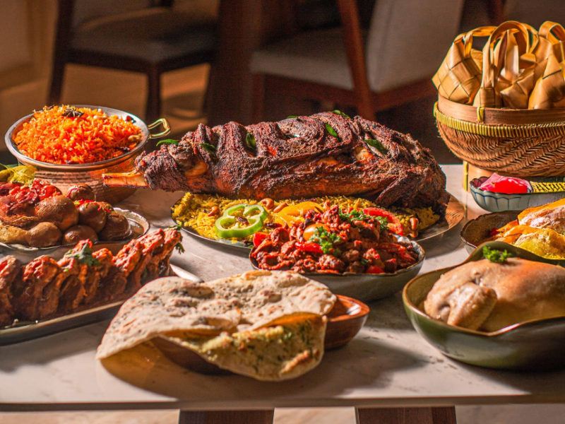 Eid dining at 209 dining
